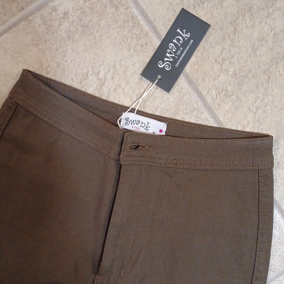 Swank A Posh stretchy pants. NWT. - Picture 2 of 5